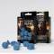 Набор кубиков Classic RPG Caramel  yellow Dice Set