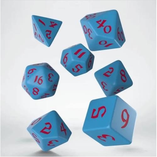 Набор кубиков Classic RPG Caramel  yellow Dice Set