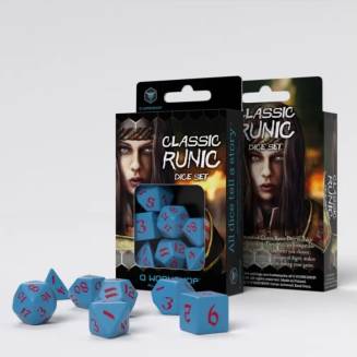 Набор кубиков Classic RPG Caramel  yellow Dice Set