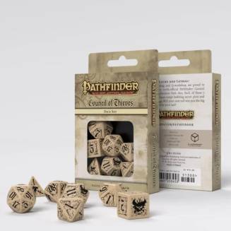 Набор кубиков Pathfinder Council of Thieves Dice Set (7)