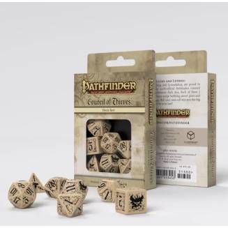 Набір кубиків Pathfinder Council of Thieves Dice Set (7)