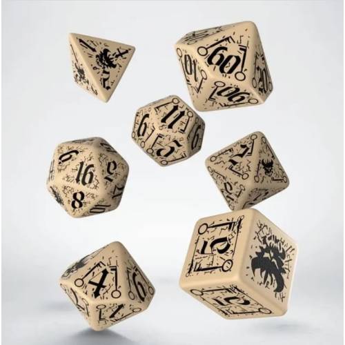 Набор кубиков Pathfinder Council of Thieves Dice Set (7)