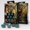 Набор кубиков  Steampunk Clockwork Nautical Apparatus Modern Dice Set (7)