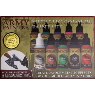 Набір фарб Warpaints Metallic Colours Paint Set