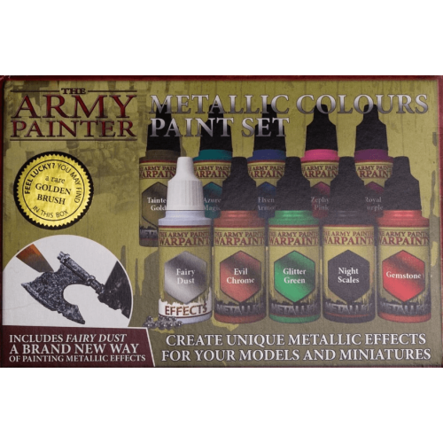 Набор красок Warpaints Metallic Colours Paint Set