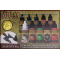 Набор красок Warpaints Metallic Colours Paint Set