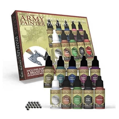 Набор красок Warpaints Metallic Colours Paint Set