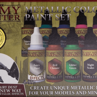 Набор красок Warpaints Metallic Colours Paint Set