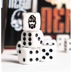 Кубик D6 з малюнком козака