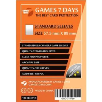 Протекторы Games7Days  (57.5 x 89 мм) Standard USA Chimera (100 шт)