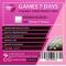 Протектори Games7Days (70 x 70 мм) Premium Square (50 шт)