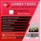 Протектори Games7Days (80 x 80 мм) Premium Square (50 шт)