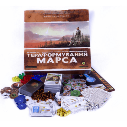 Тераформування Марса  (Terraforming Mars) UA