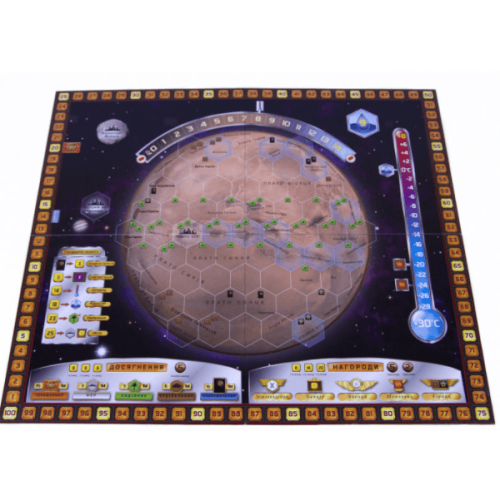Тераформування Марса  (Terraforming Mars) UA