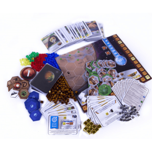 Покорение Марса (Terraforming Mars) UA