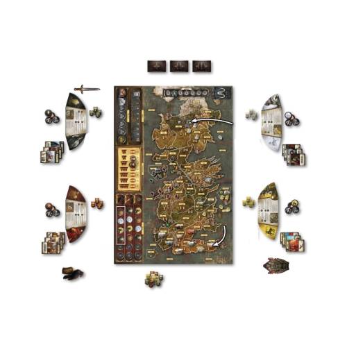 Гра престолів. Друге видання (A Game of Thrones: The Board Game Second Edition)