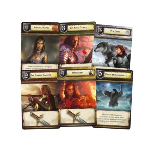Гра престолів. Друге видання (A Game of Thrones: The Board Game Second Edition)