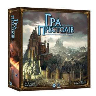 Игра престолов. Второе издание (A Game of Thrones: The Board Game Second Edition) UA