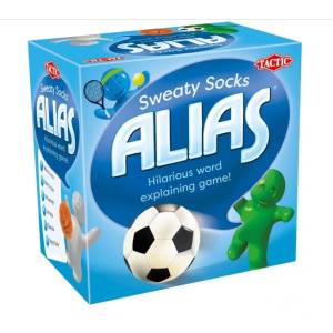 Alias Sweaty socks (Еліас. Світ спорту)  Дорожня версія Eng