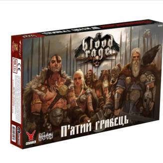 Ярость крови. Пятый игрок (Blood Rage: 5th Player Expansion) UA