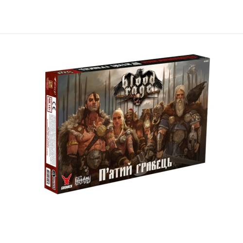 Лють крові. П’ятий гравець (Blood Rage: 5th Player Expansion) Лють крові. П’ятий гравець (Blood Rage: 5th Player Expansion)