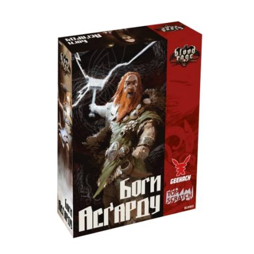 Ярость крови. Боги Асгарда (Blood Rage: Gods of Ásgard) UA