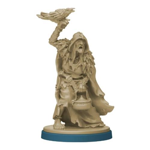 Ярость крови. Колдуны Мидгарда (Blood Rage: Mystics of Midgard) UA
