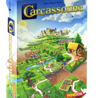 Каркассон. Новое издание UA (Carcassonne) 
