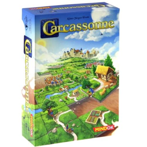Каркассон. Новое издание UA (Carcassonne) 