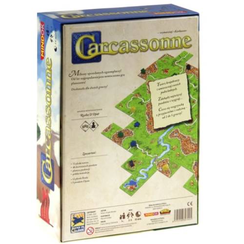 Каркассон. Новое издание UA (Carcassonne) 