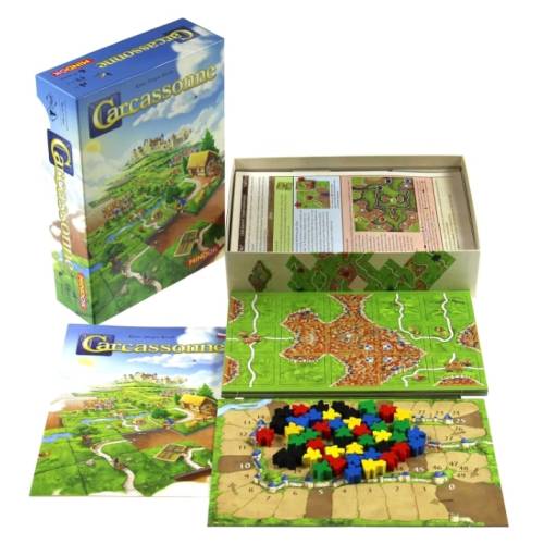 Каркассон. Новое издание UA (Carcassonne) 
