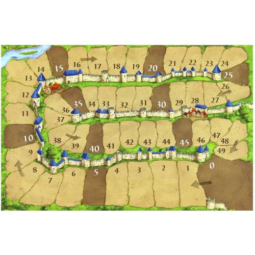 Каркассон. Новое издание UA (Carcassonne) 