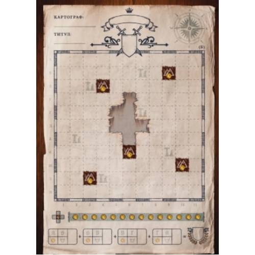 Картографы (Cartographers: A Roll Player Tale)