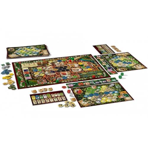 Замки Бургундии (The Castles of Burgundy ) UA