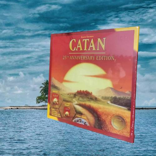 Колонізатори: Ювілейне Видання / Catan: 25th Anniversary Edition ENG