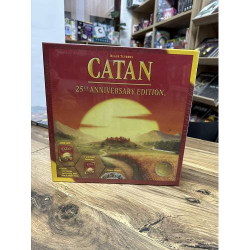 Колонізатори: Ювілейне Видання / Catan: 25th Anniversary Edition ENG