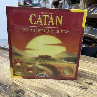 Колонізатори: Ювілейне Видання / Catan: 25th Anniversary Edition ENG