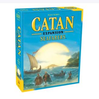 Катан Дополнение Мореходи (Catan Expansion Seafarers) Eng