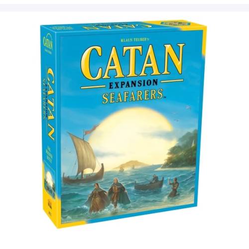 Катан Дополнение Мореходи (Catan Expansion Seafarers) Eng