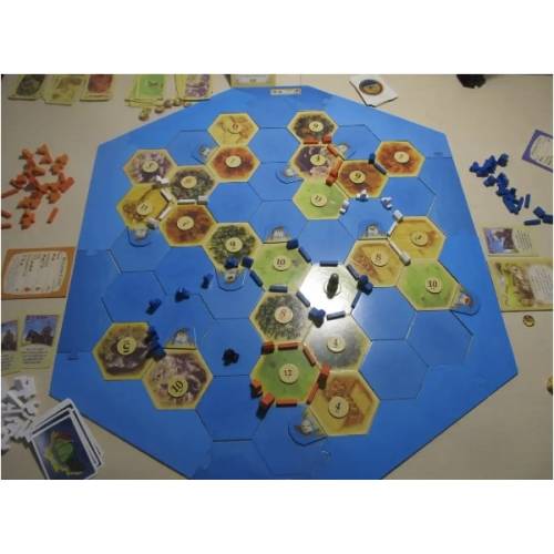 Катан Доповнення Моряки (Catan Expansion Seafarers) Eng