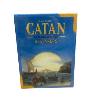 Колонизаторы. Мореходы. Расширение для 5-6 игроков (Catan: Seafarers 5-6 Player Extension)