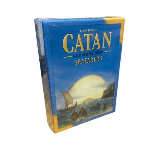 Колонизаторы. Мореходы. Расширение для 5-6 игроков (Catan: Seafarers 5-6 Player Extension)