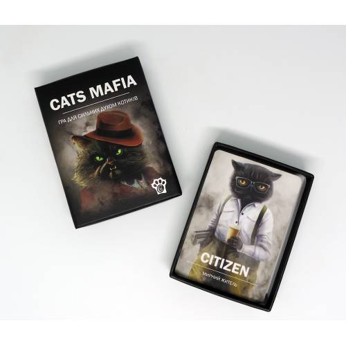 Котомафия (Cats Mafia) UA