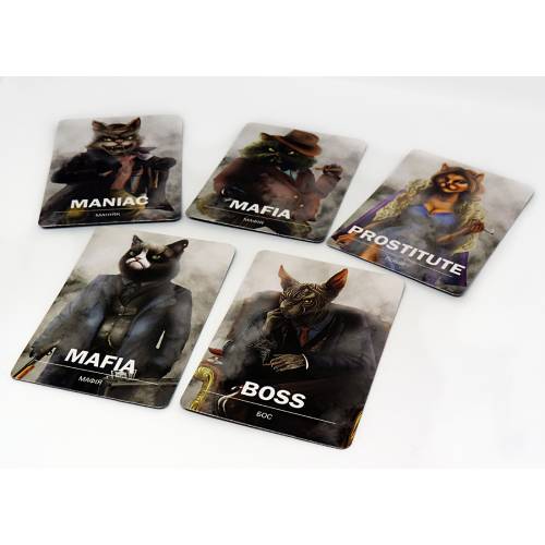 Котомафия (Cats Mafia) UA