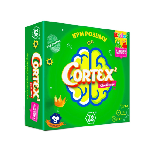 Кортекс 2 для детей: Битва умов (Cortex 2 Kids) UA
