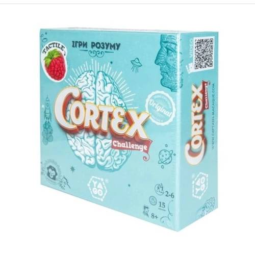 Кортекс: Битва умов (Cortex Challenge) UA