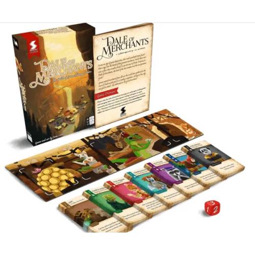 Долина крамарів. Гільдія видатних торговців (Dale of Merchants) UA Долина крамарів. Гільдія видатних торговців (Dale of Merchants) UA