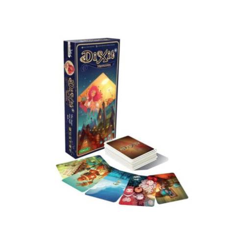 Діксіт 6 Спогади (Dixit 6 Memories) Доповнення Діксіт 6 Спогади (Dixit 6 Memories) Доповнення