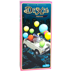 Діксіт 10 Дзеркала (Dixit 10 Mirrors) Доповнення