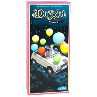 Диксит 10 Зеркала (Dixit 10 Mirrors) Дополнение